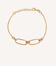 Pulsera Doble Circulo