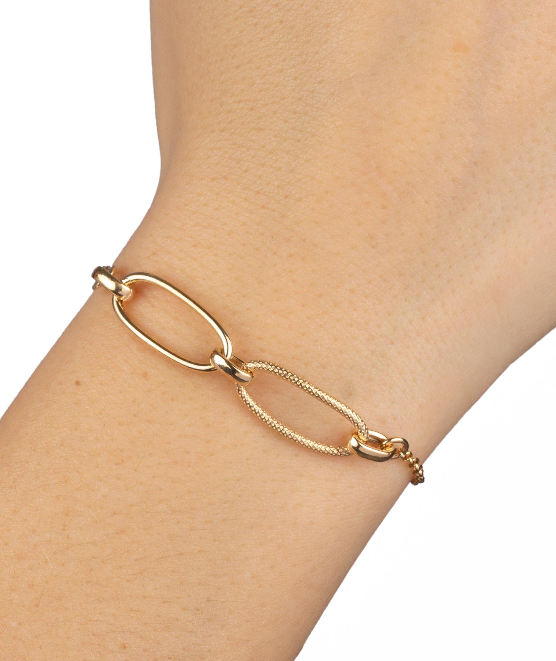 Pulsera Doble Circulo