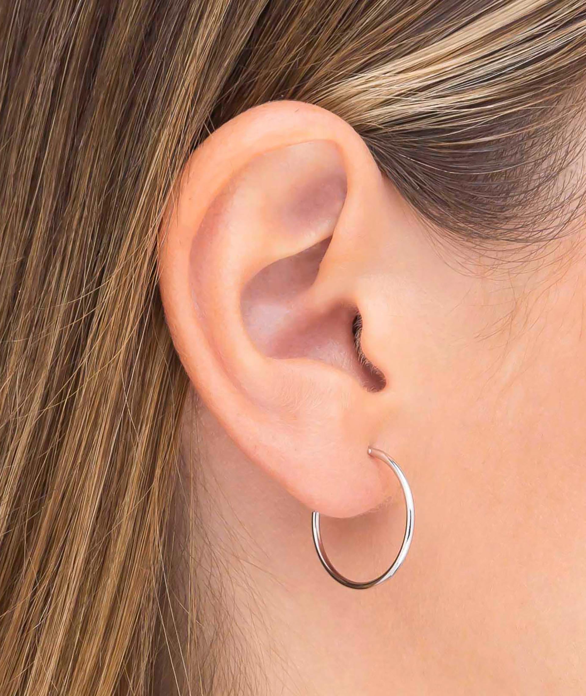 Pendientes Aro fino 20X1mm