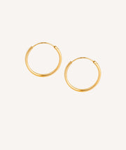 Pendientes Aro fino 20X1,5mm