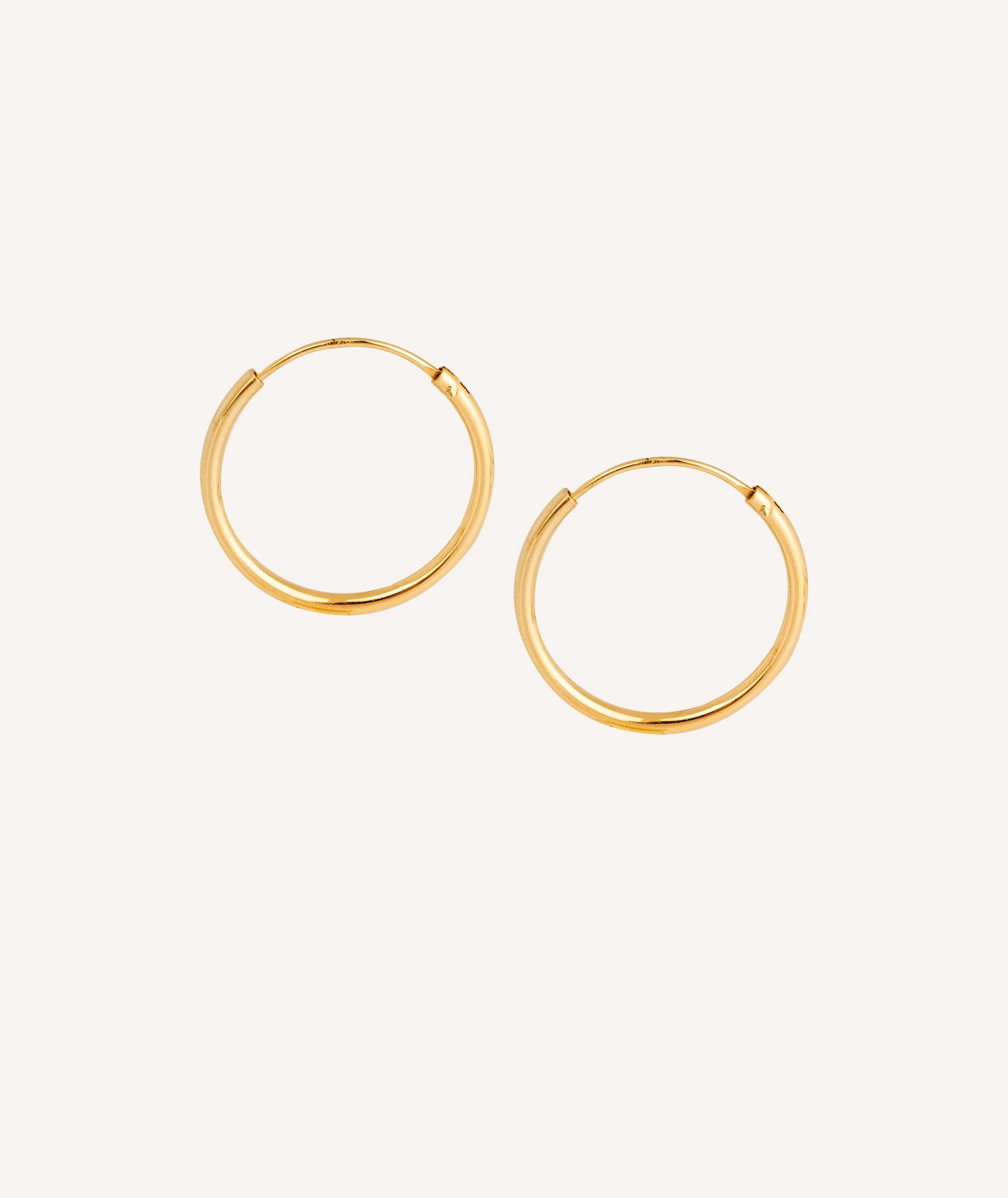 Pendientes Aro fino 20X1,5mm