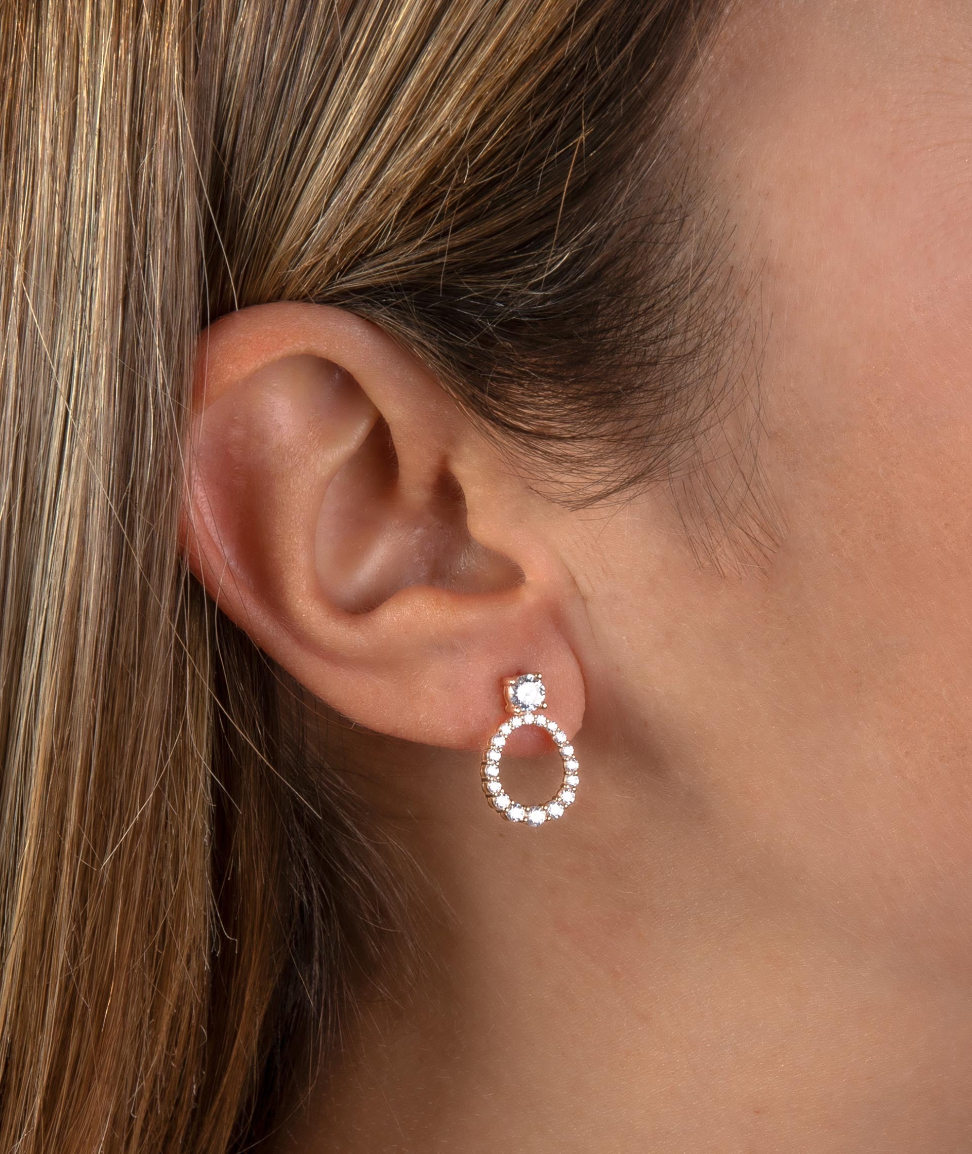 Pendientes Circonitas