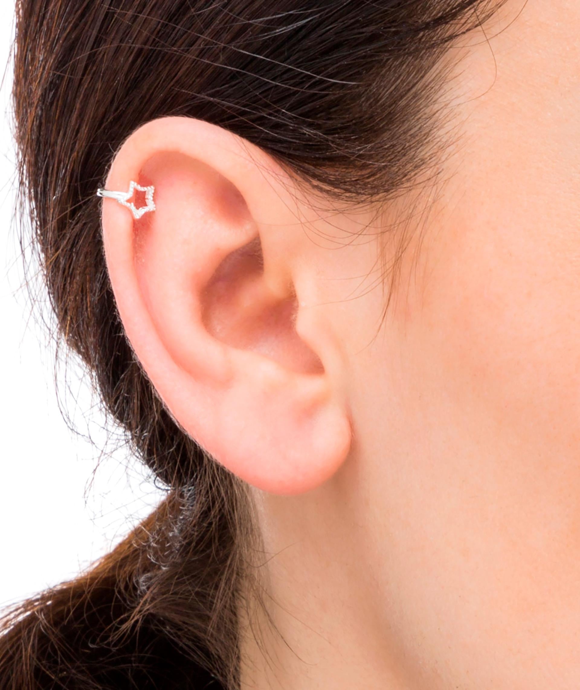 Pendiente Ear Cuff estrella