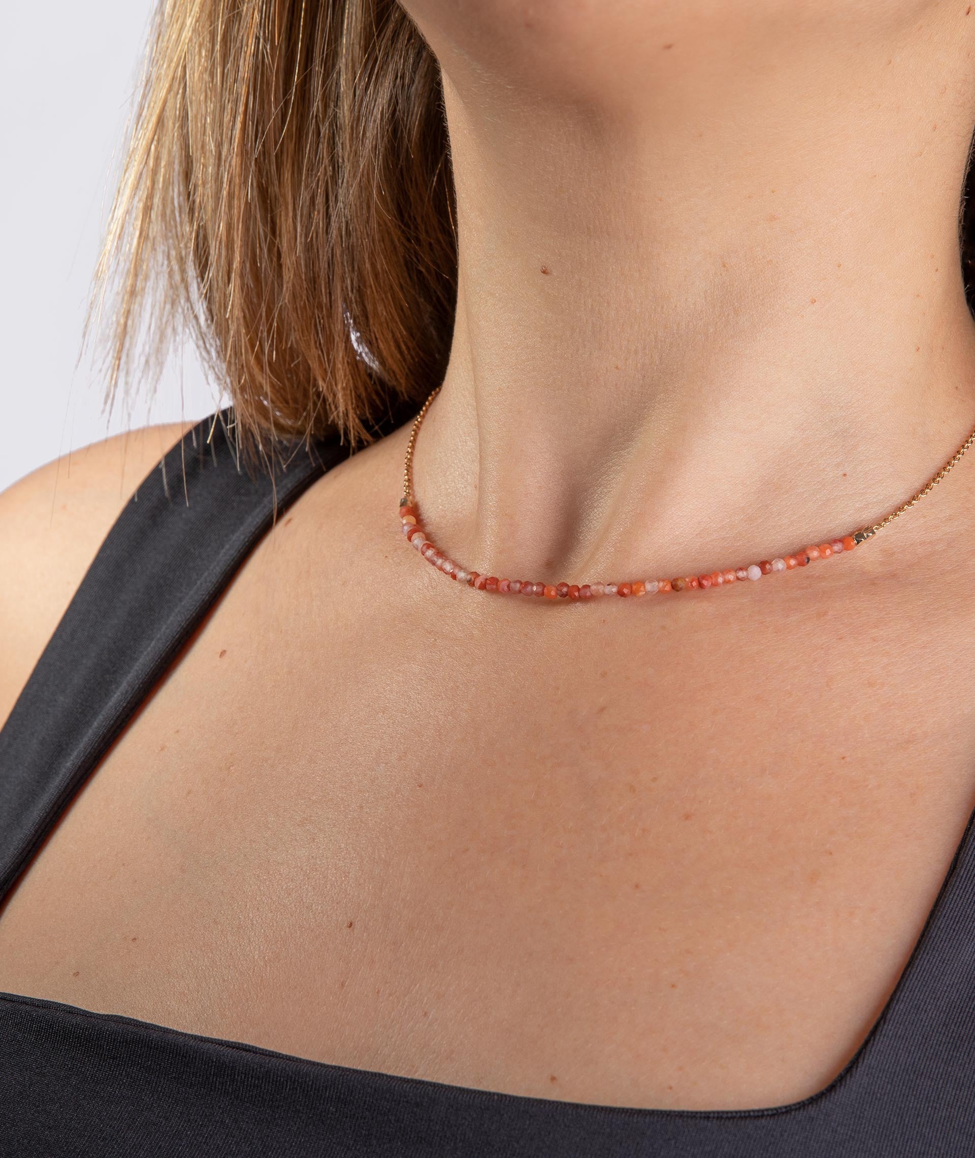 Collar Ágata del Sur