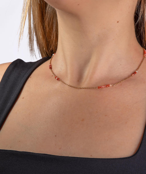 Collar Ágata del Sur secundaria