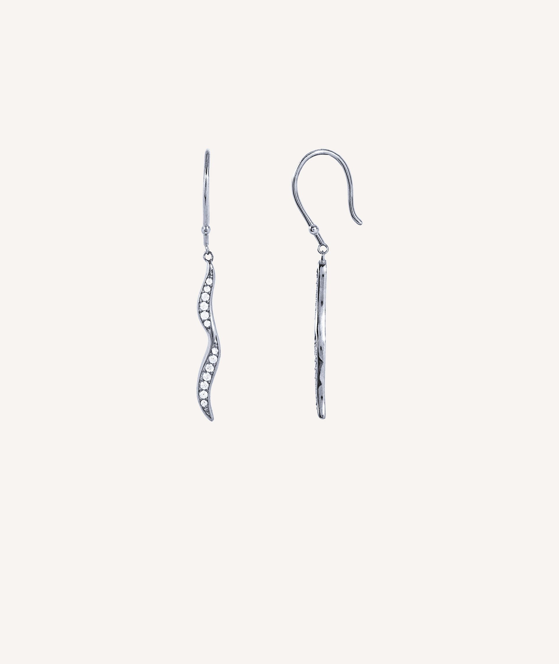 Pendientes largos Circonitas