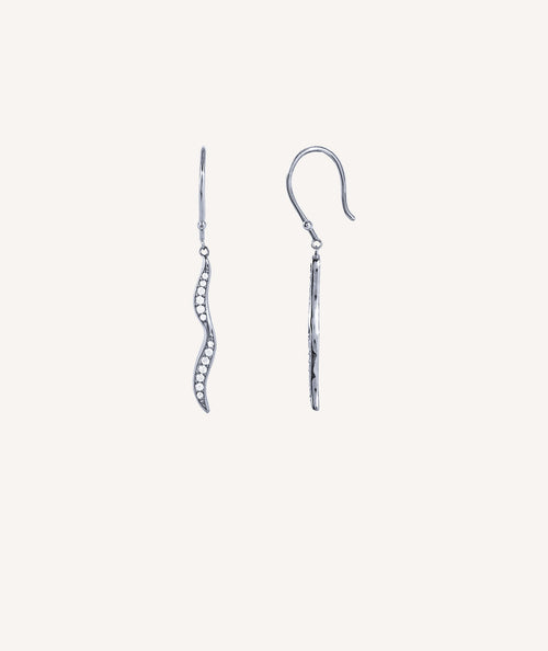 Pendientes largos Circonitas