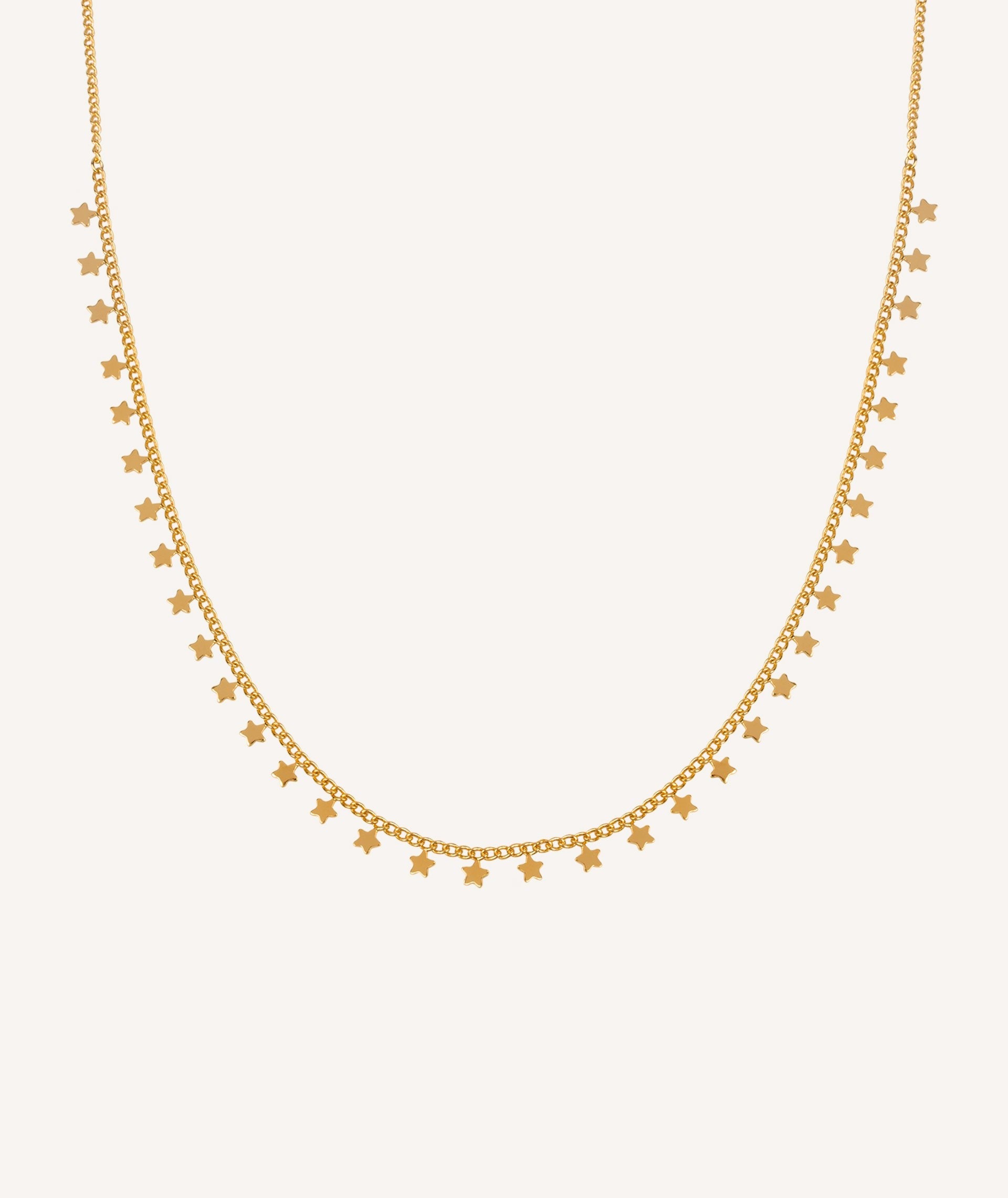 Collar Kids estrellas colgantes