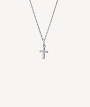 Colgante Cruz con Cadena