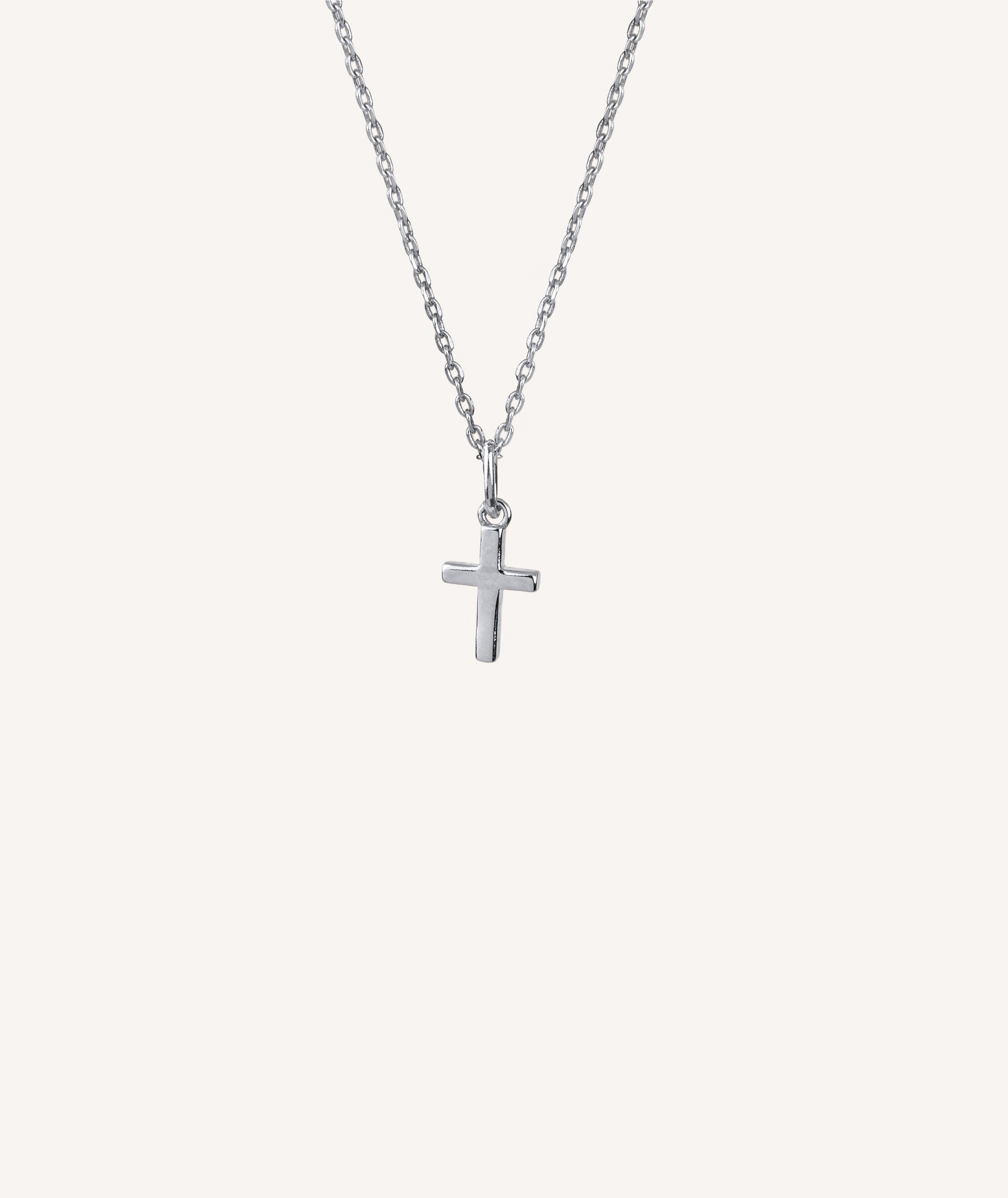 Colgante Cruz con Cadena