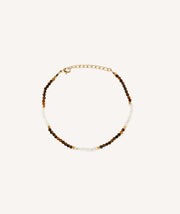 Pulsera Piedras Marrones