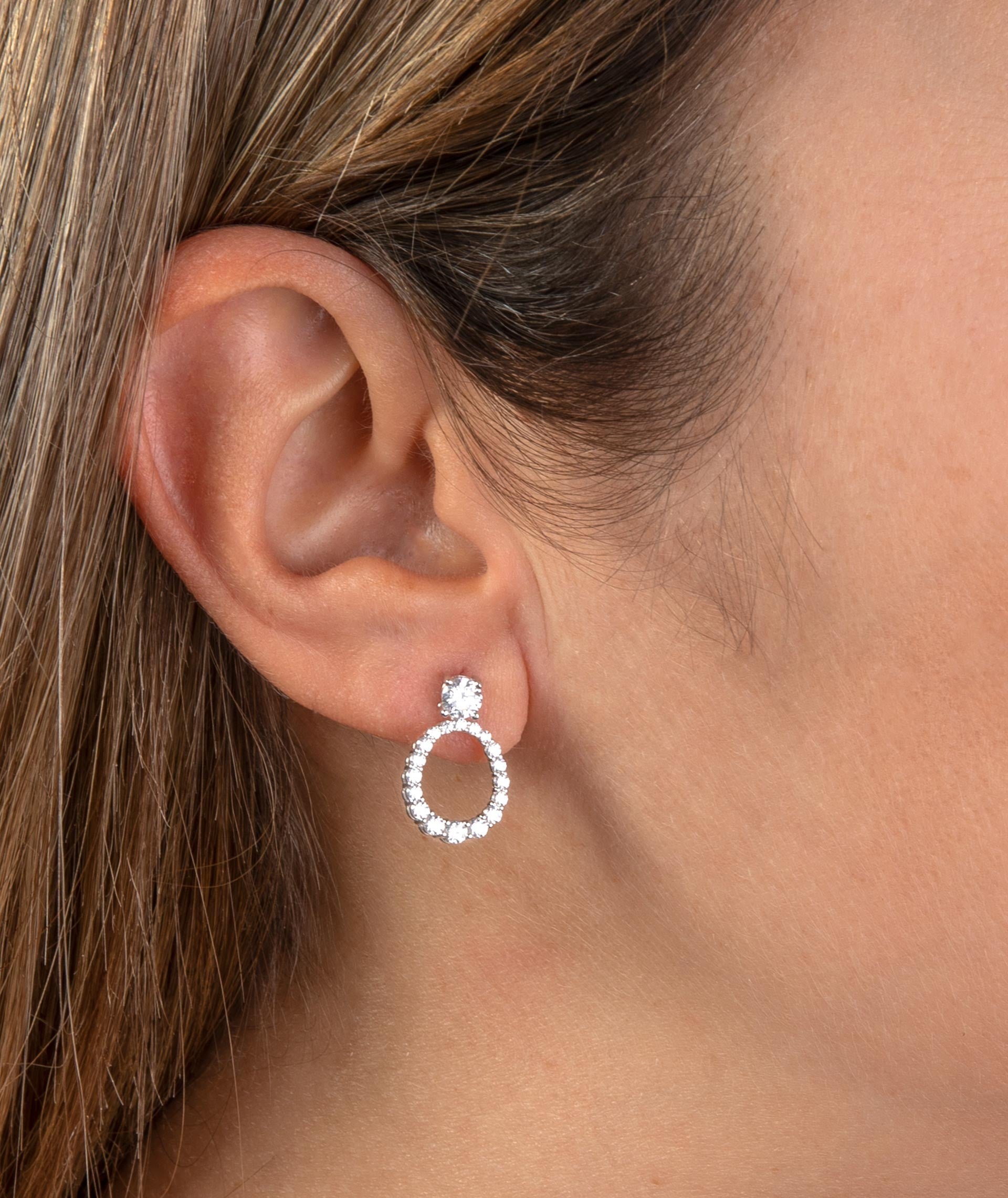 Pendientes Circonitas