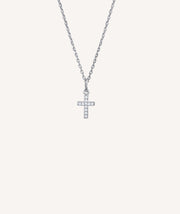 Colgante Cruz con Circonitas