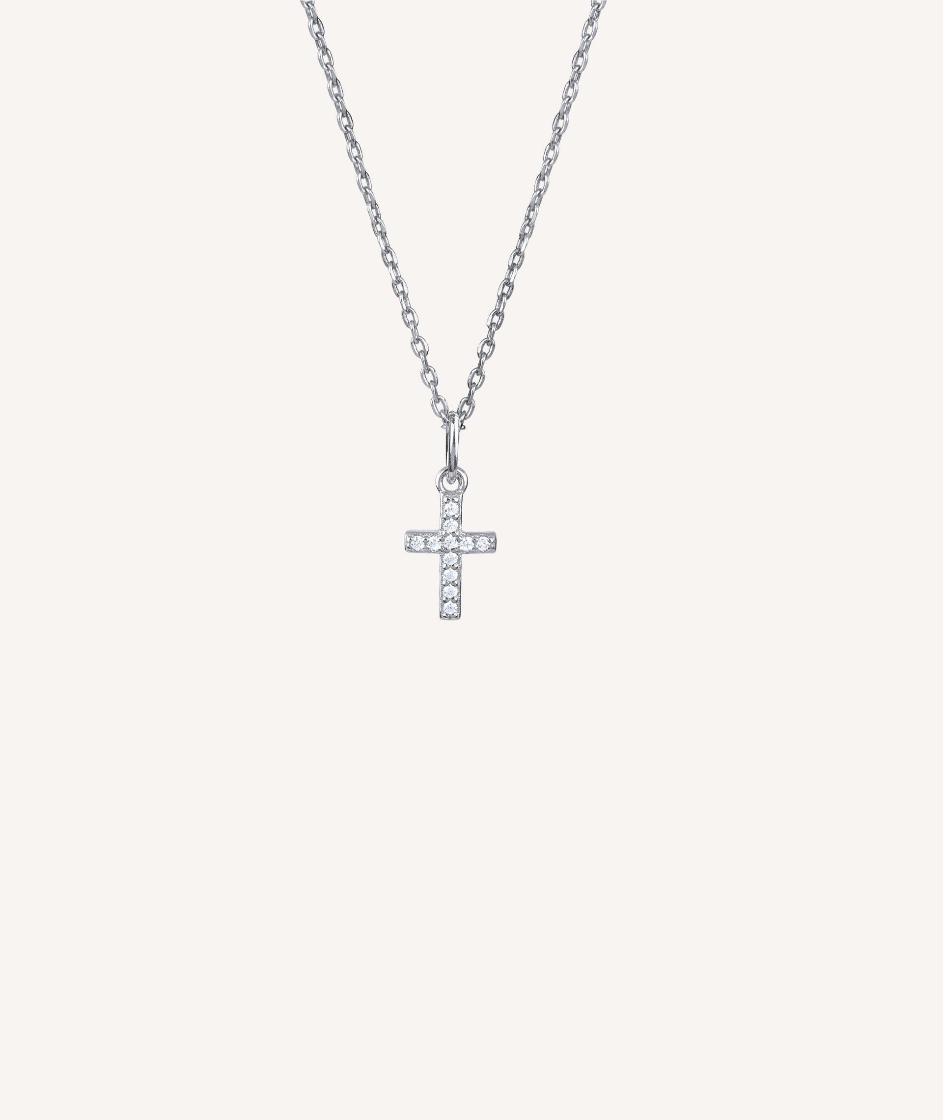 Colgante Cruz con Circonitas