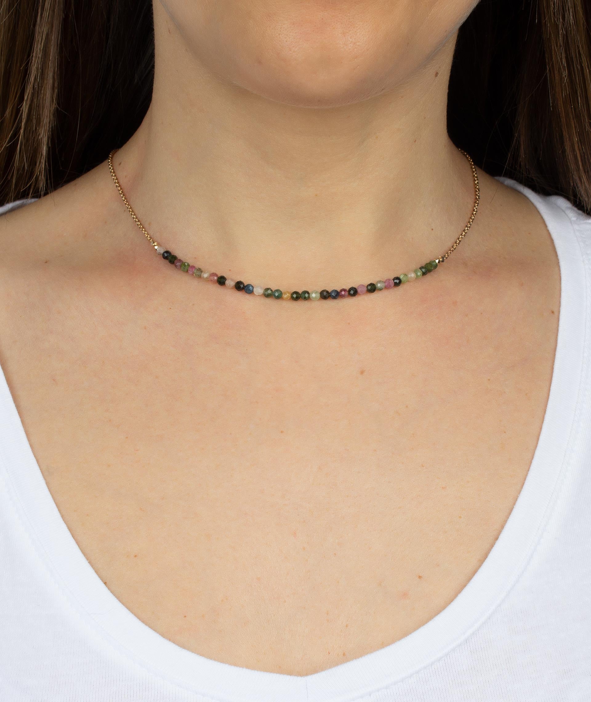 Collar Tourmaline