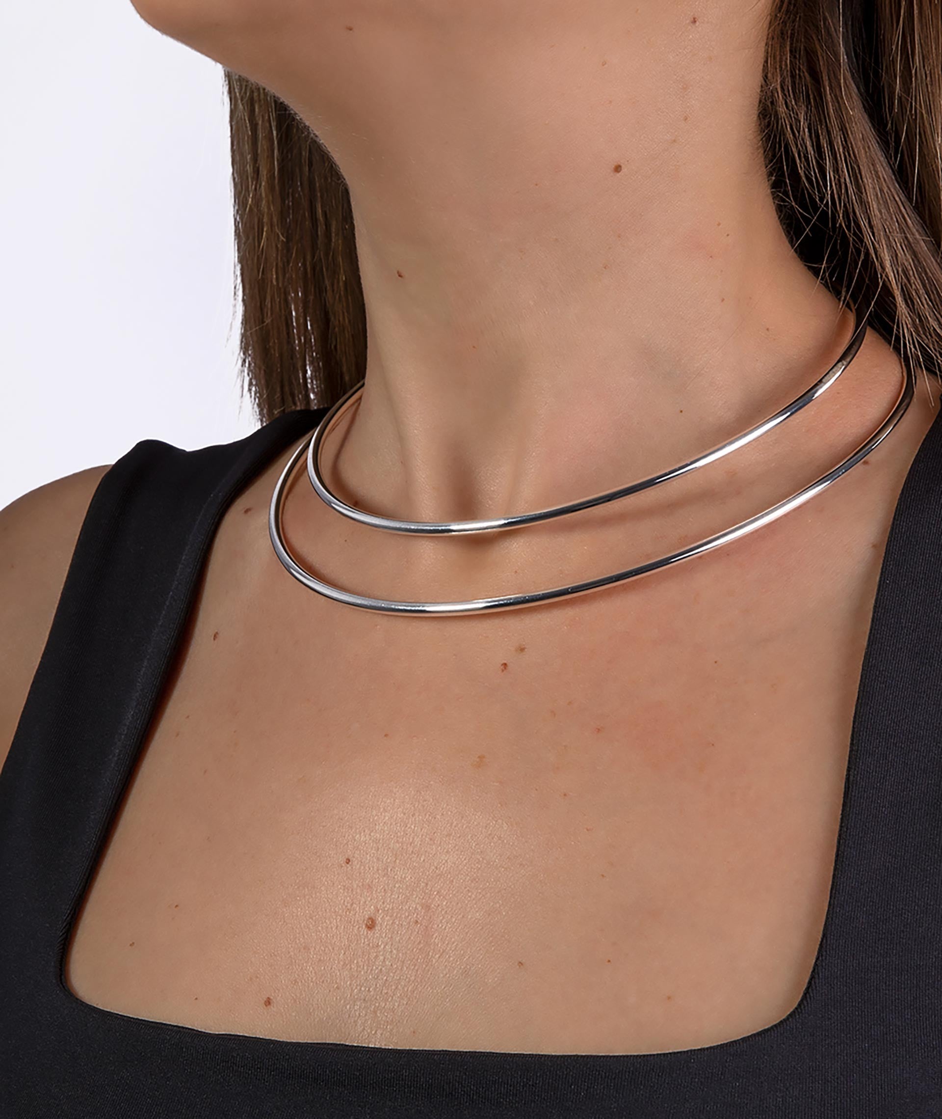 Choker Rígido Doble