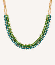 Choker Cristal Verde