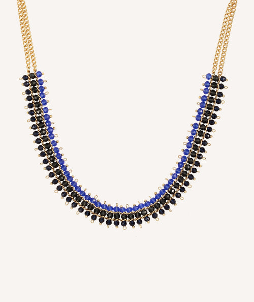 Choker Cristal Azul