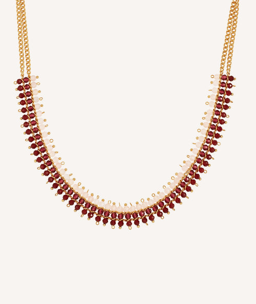 Choker Cristal Rosa