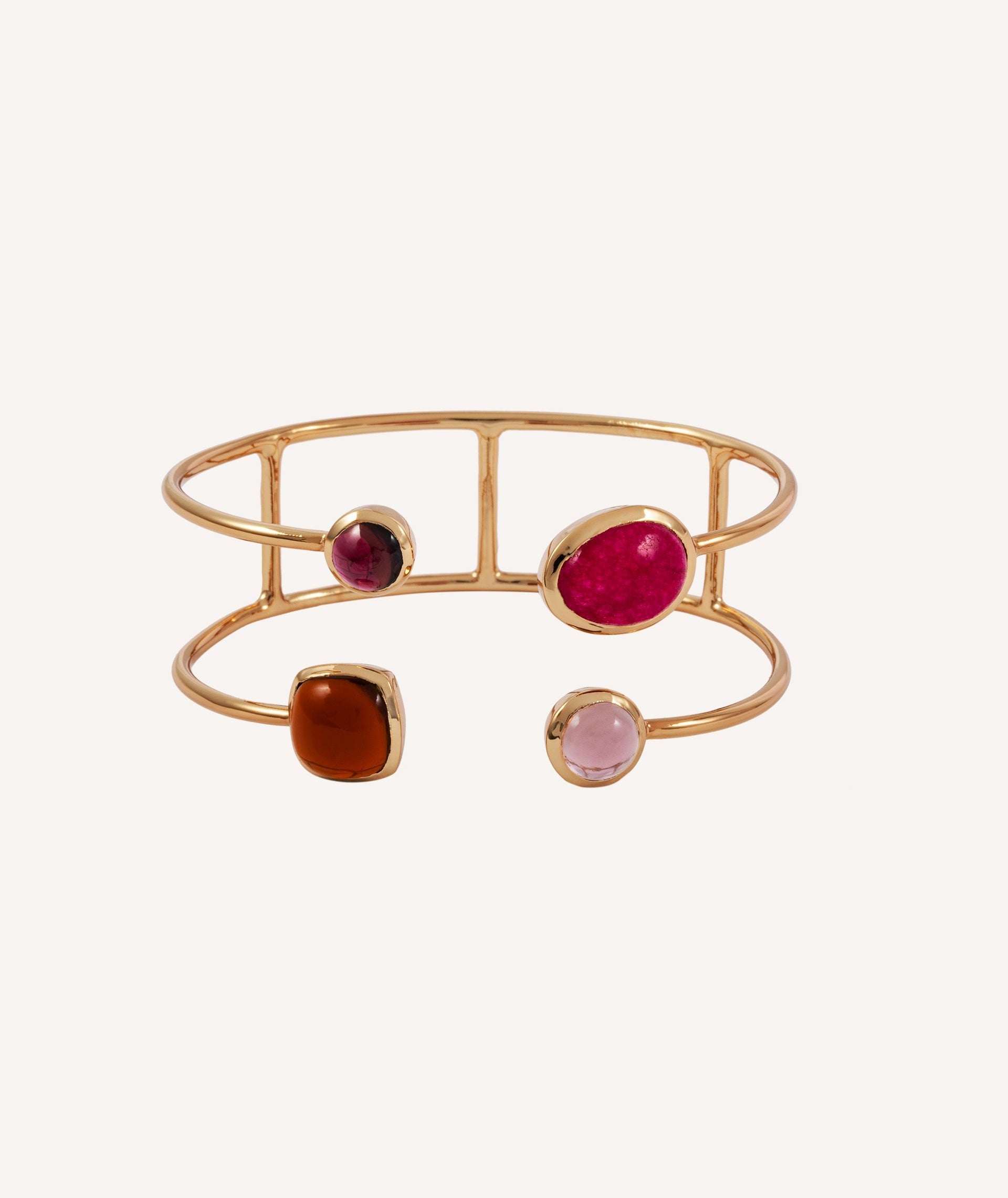 Pulsera Piedras Rosas