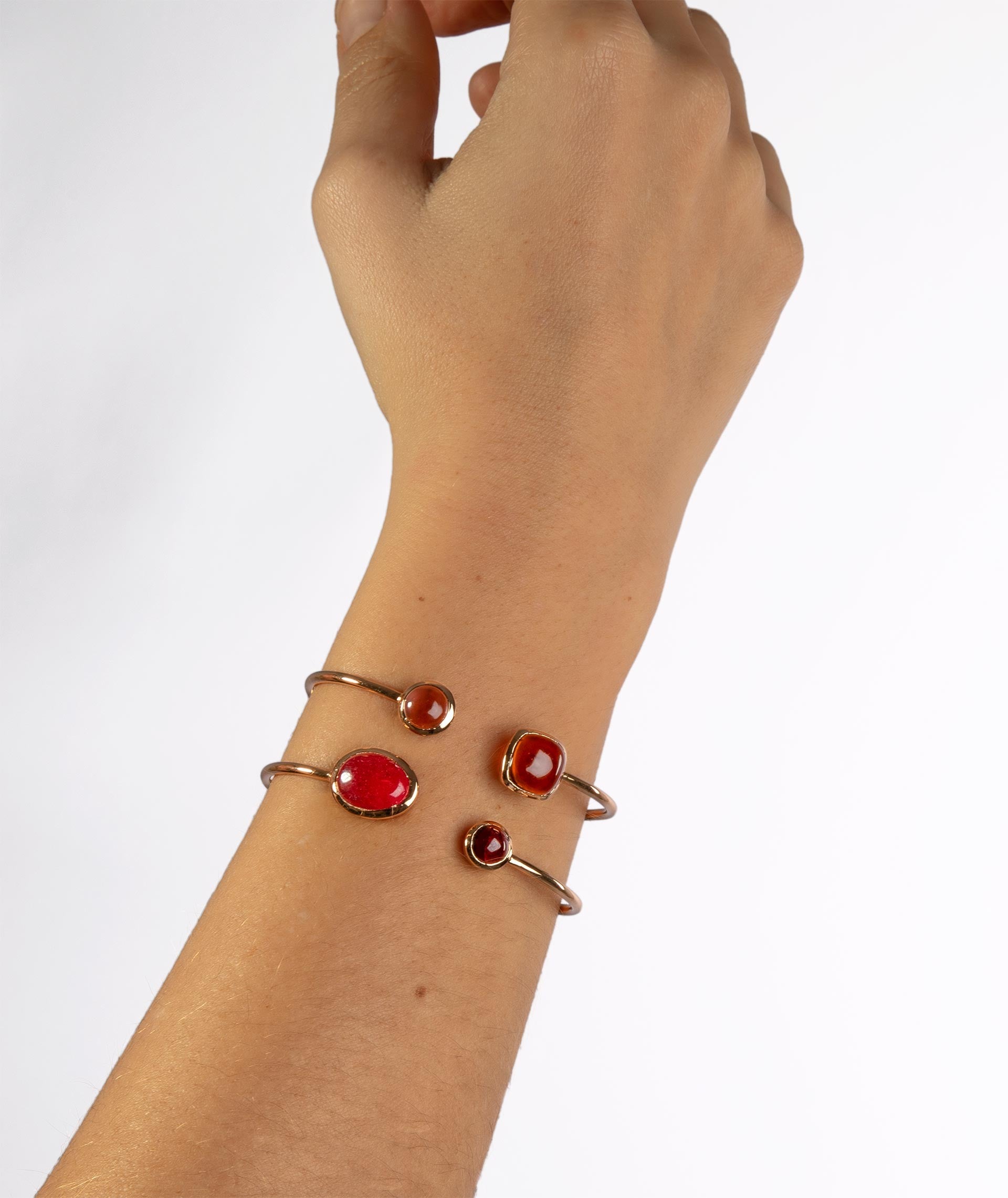 Pulsera Piedras Rosas