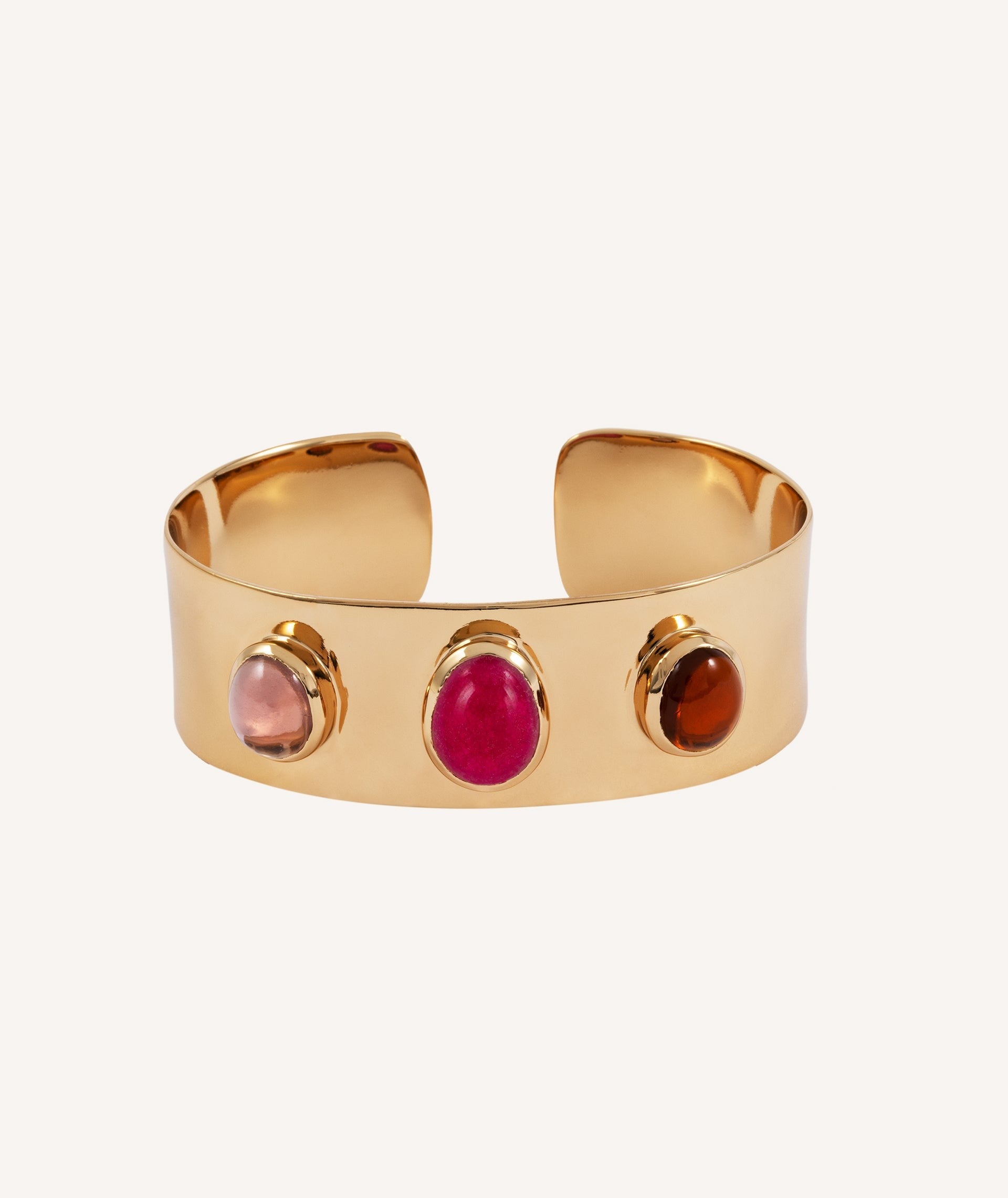 Pulsera Piedras Rosas