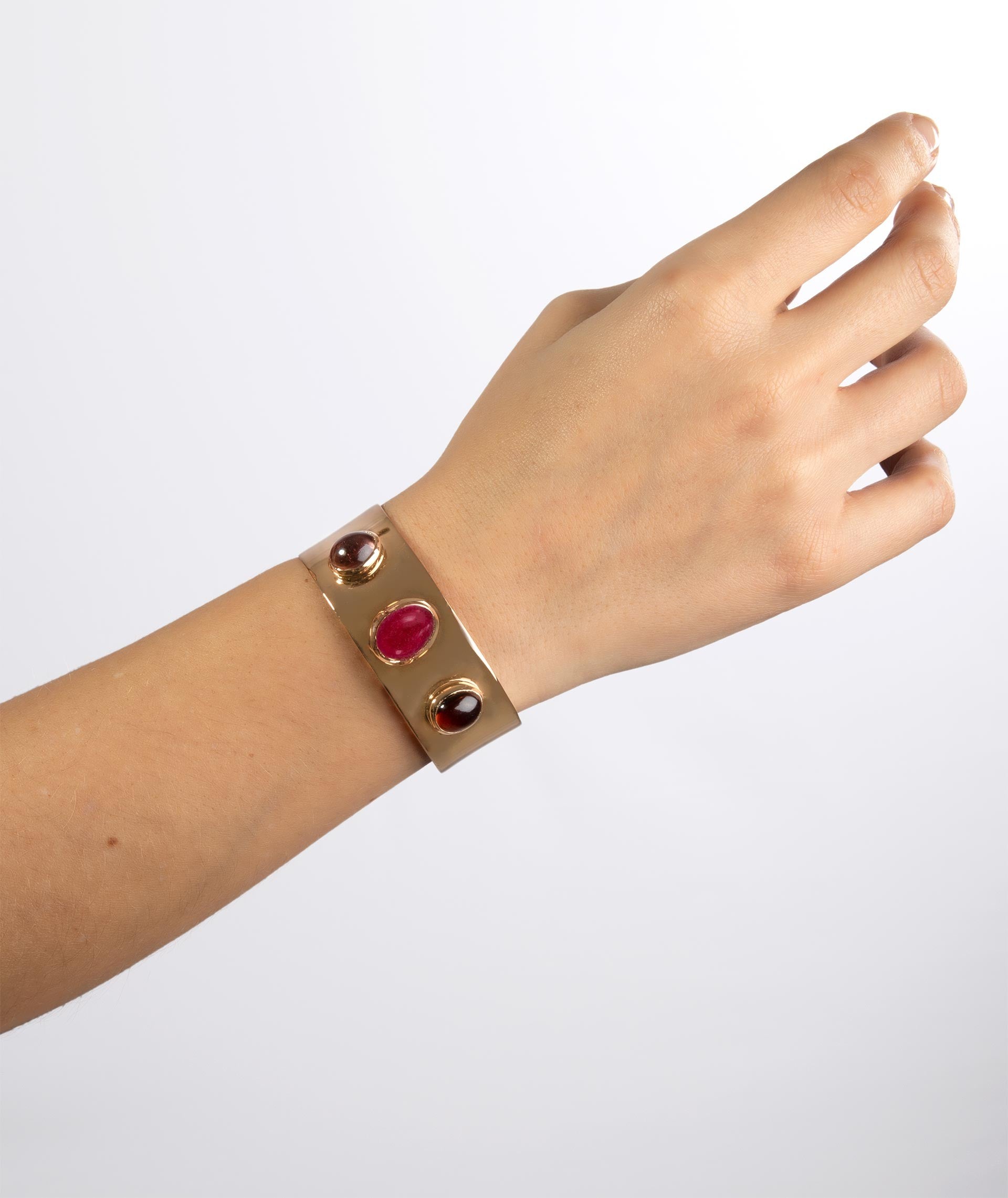 Pulsera Piedras Rosas