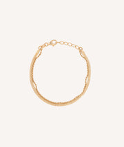 Pulsera Sweetest doble cadena