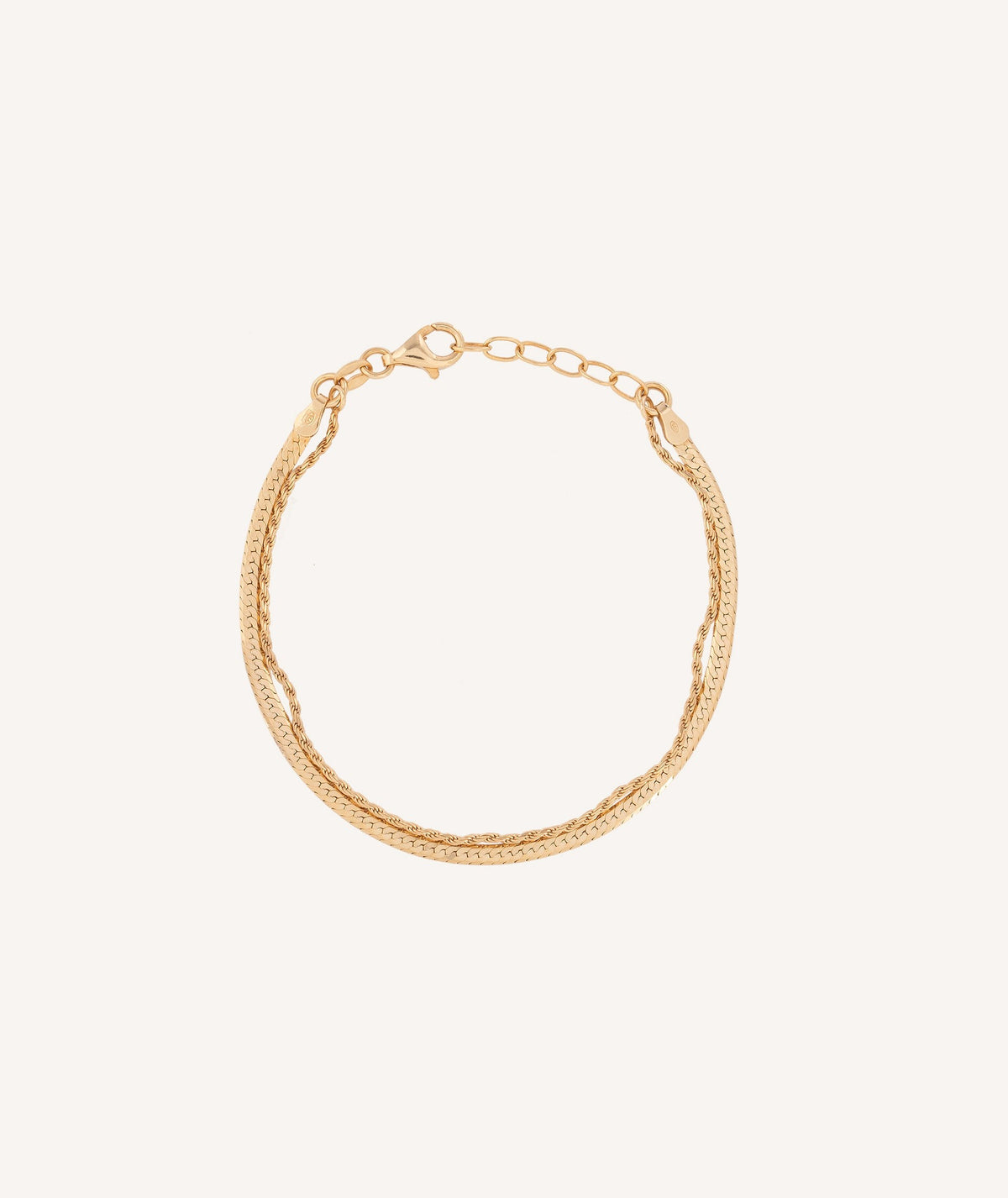 Pulsera Sweetest doble cadena