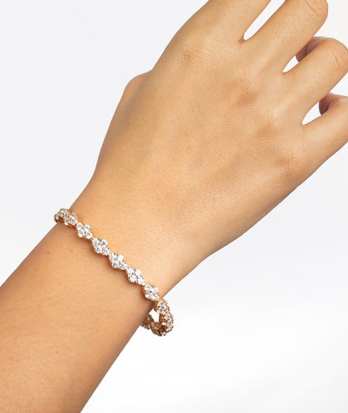 Pulsera Circonitas 3MM secundaria