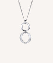 Colgante Fandango doble aro cadena