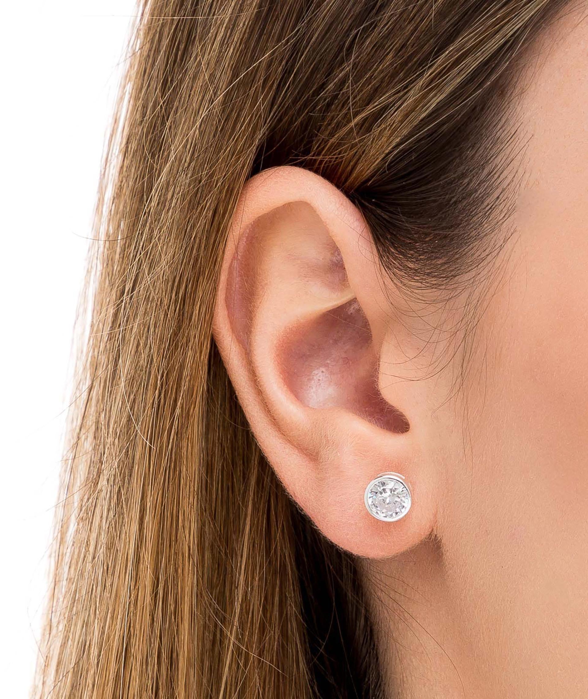 Pendientes Circonitas 6mm