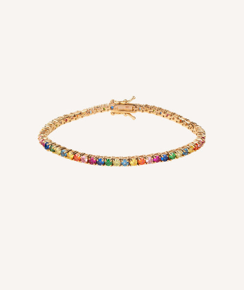 Pulsera Circonitas multicolor