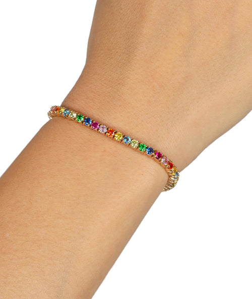 Pulsera Circonitas multicolor secundaria