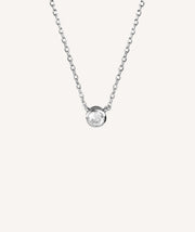 Collar Circonitas redondo