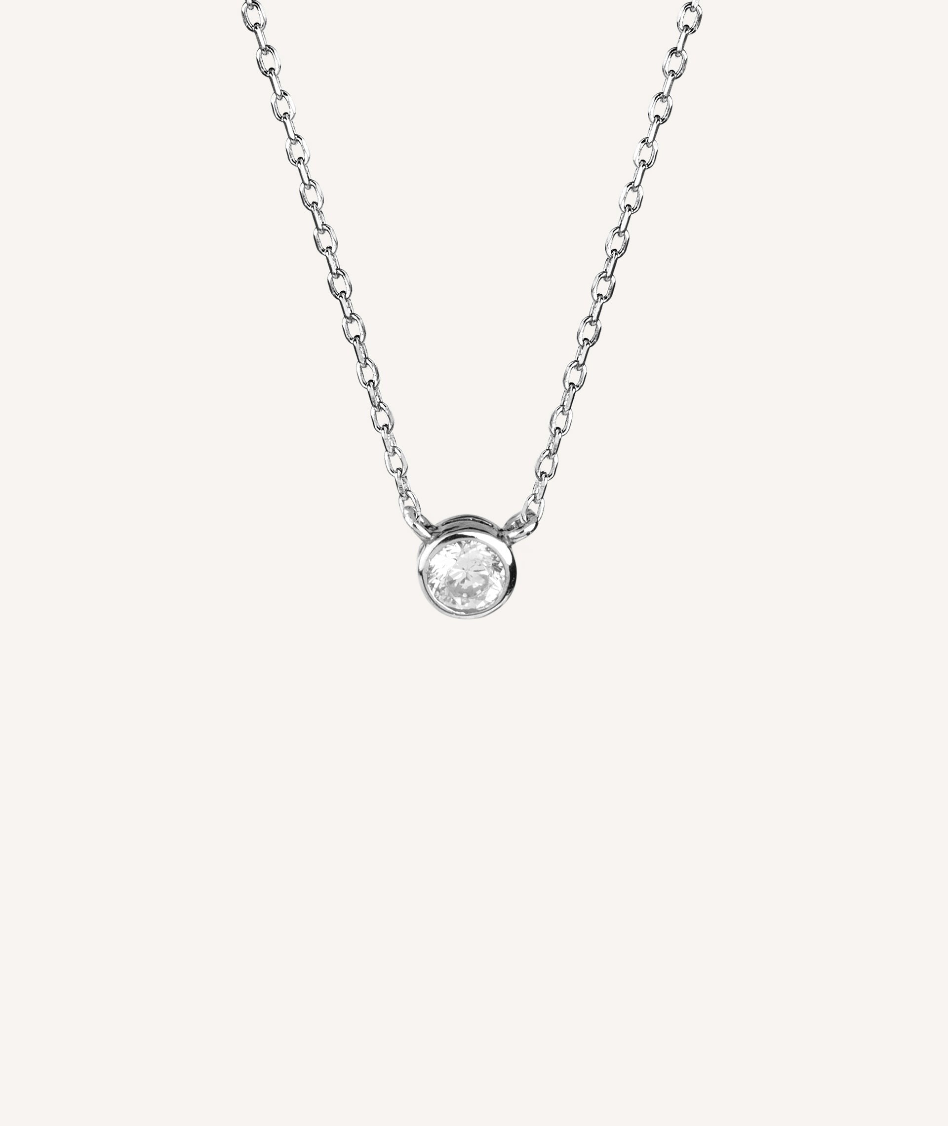 Collar Circonitas redondo