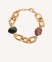 Pulsera eslabón Piedras