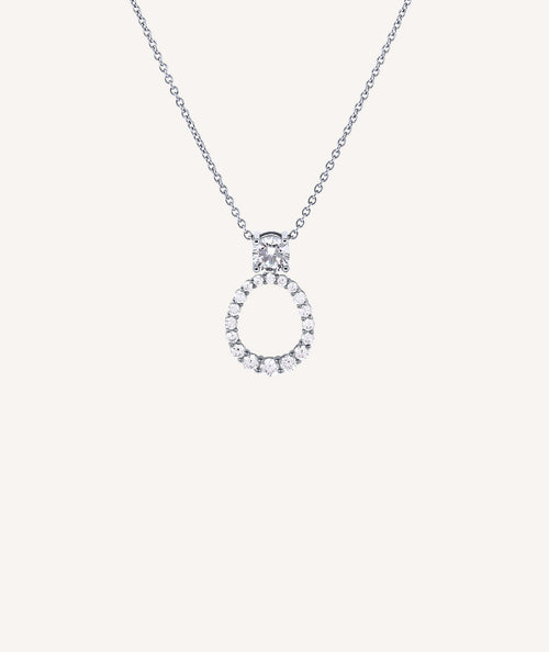 Colgante Circonita 5MM