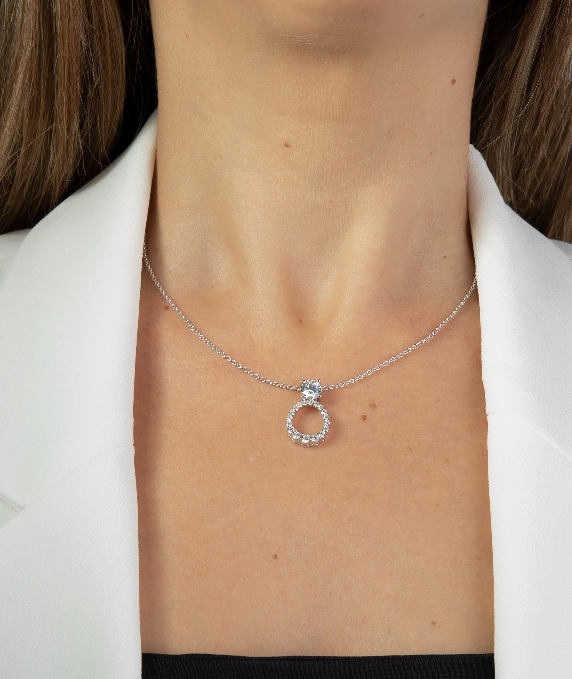 Colgante Circonita 5MM