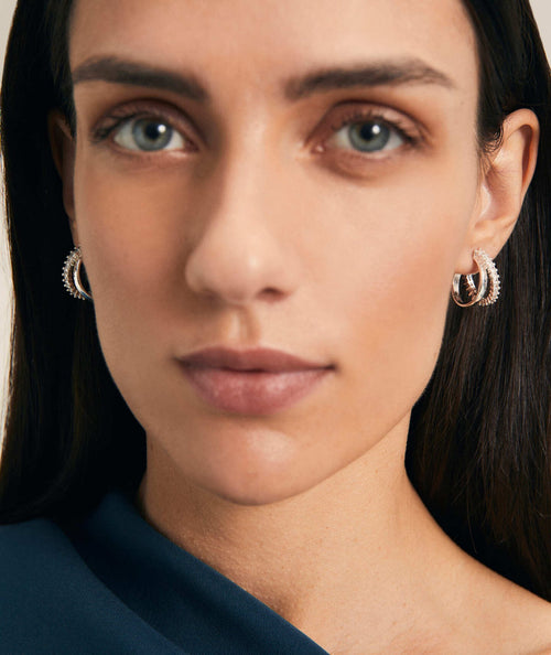 Pendientes aro secundaria