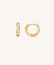 Pendientes Aro Circonitas