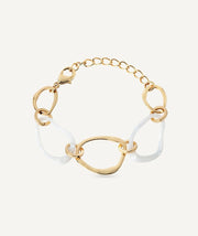 Pulsera Reflexe acetato blanco