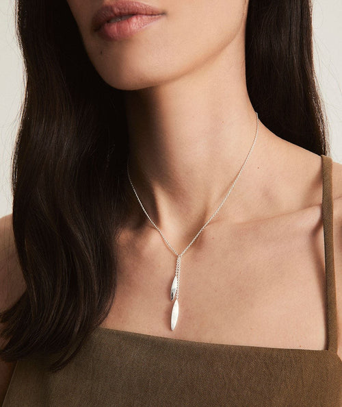 Collar hojas Natura texturas secundaria