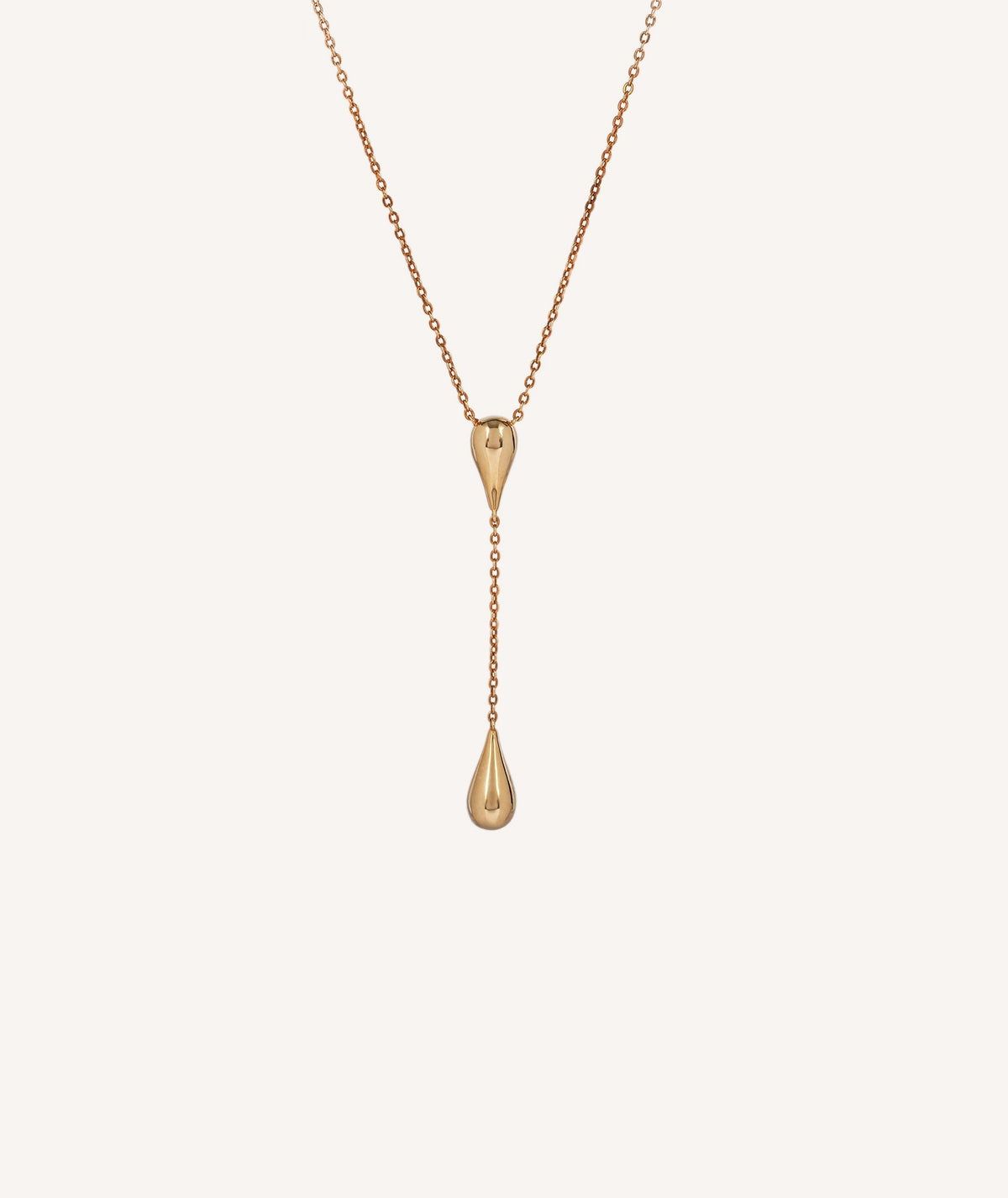 Collar Long Drop péndulo gota