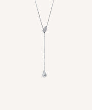 Collar Hugged Drop pendulo gota