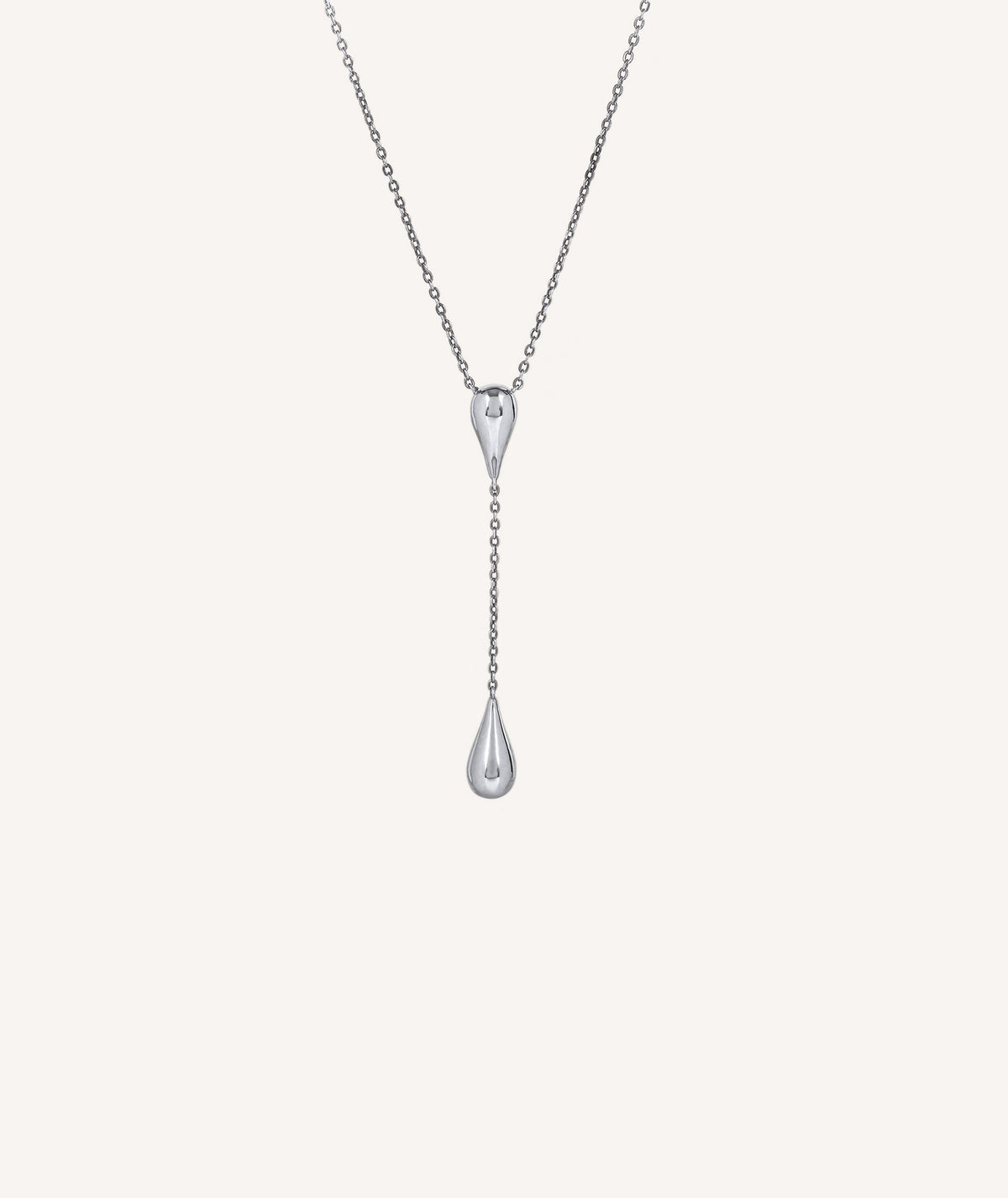 Collar Long Drop péndulo gota
