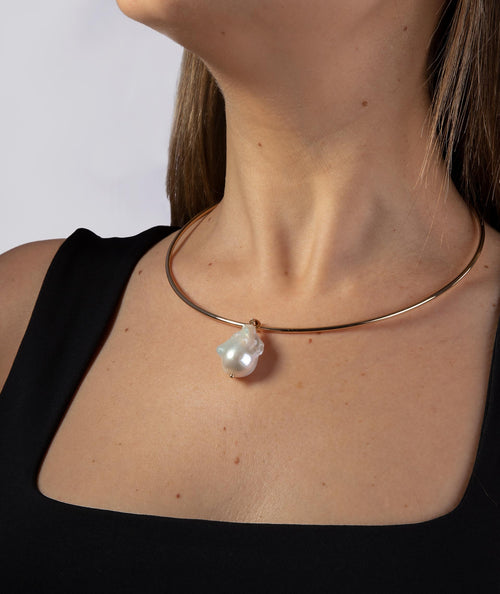Collar Guix perla Barroca secundaria