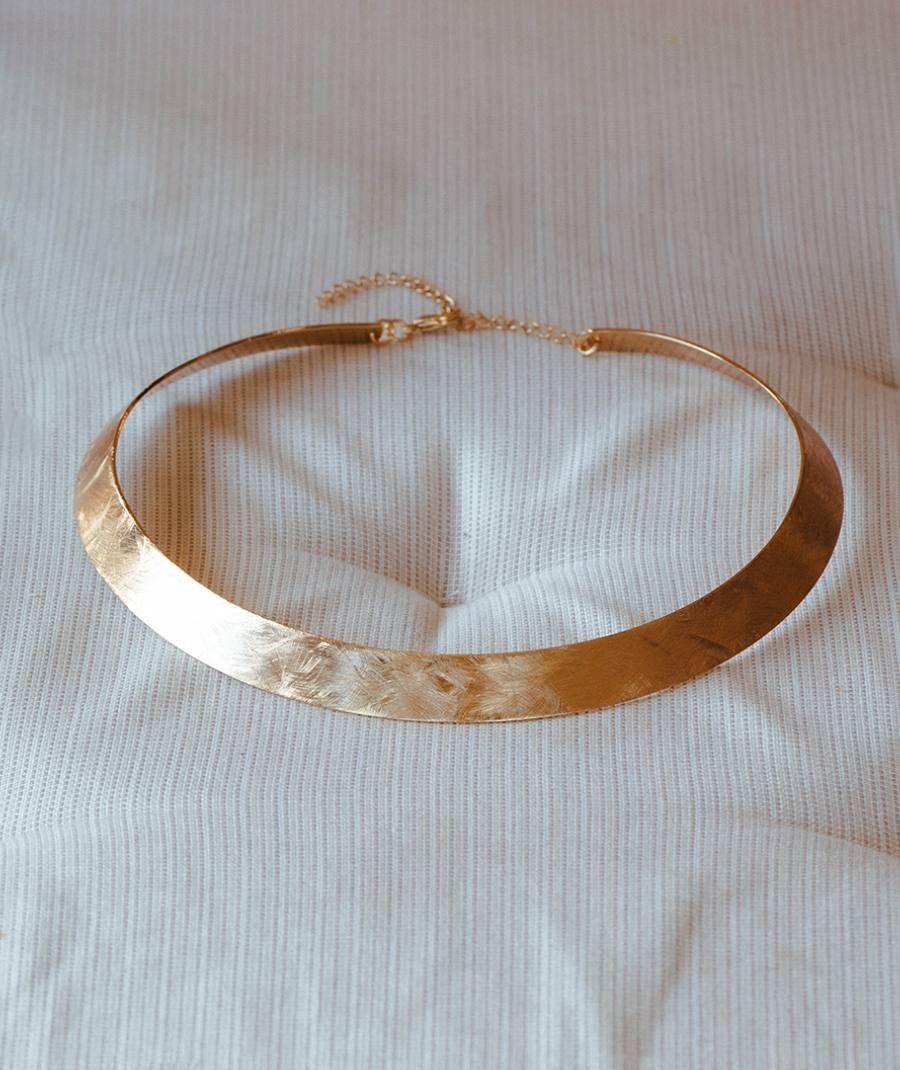 Choker Rígido Rayado