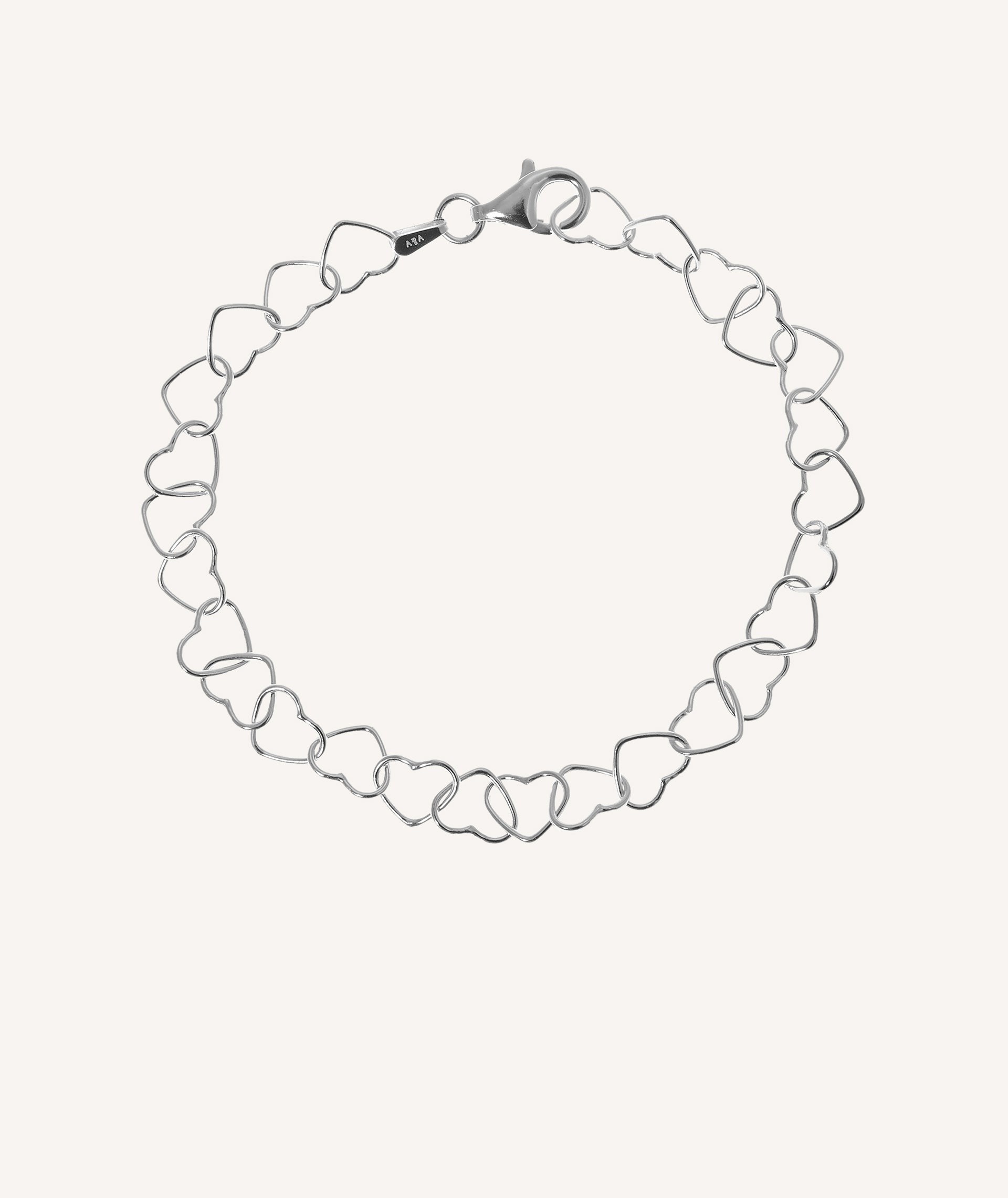 Pulsera Kids eslabones corazones