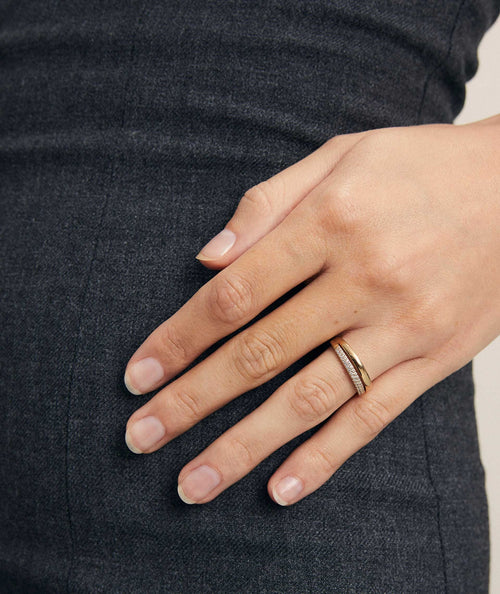 Ring Carolina with zirconias secundaria